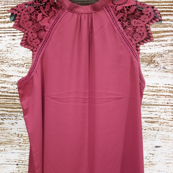 Express Tops - Express embroidered blouse